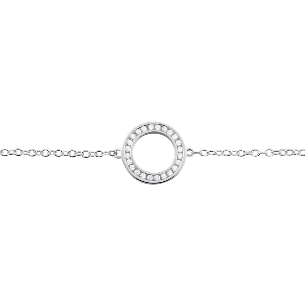 Bracelet Prisco Argent Oxyde De Zirconium