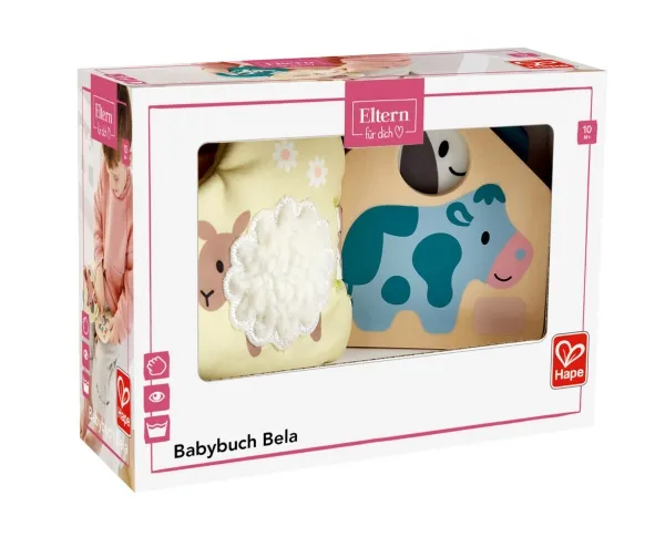 Hape Baby Book Bella