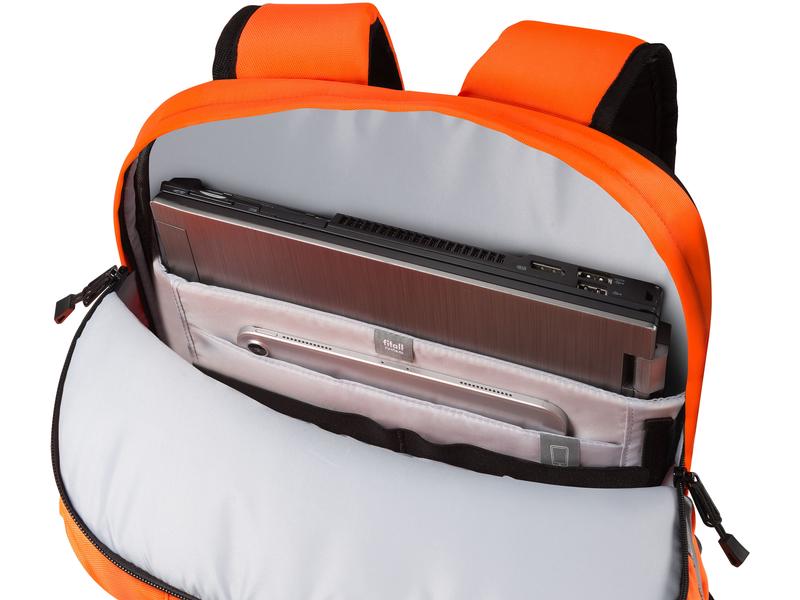 DICOTA Hi-Vis 38 l – Orange Maximale Sichtbarkeit und Arbeitssicherheit für den Outdoor-Einsatz