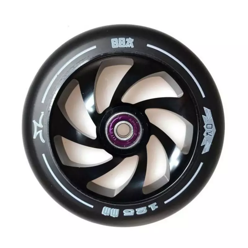 Roue trottinette AO SCOOTERS Spiral Wheel 125 mm incl. Abec 9 bearings