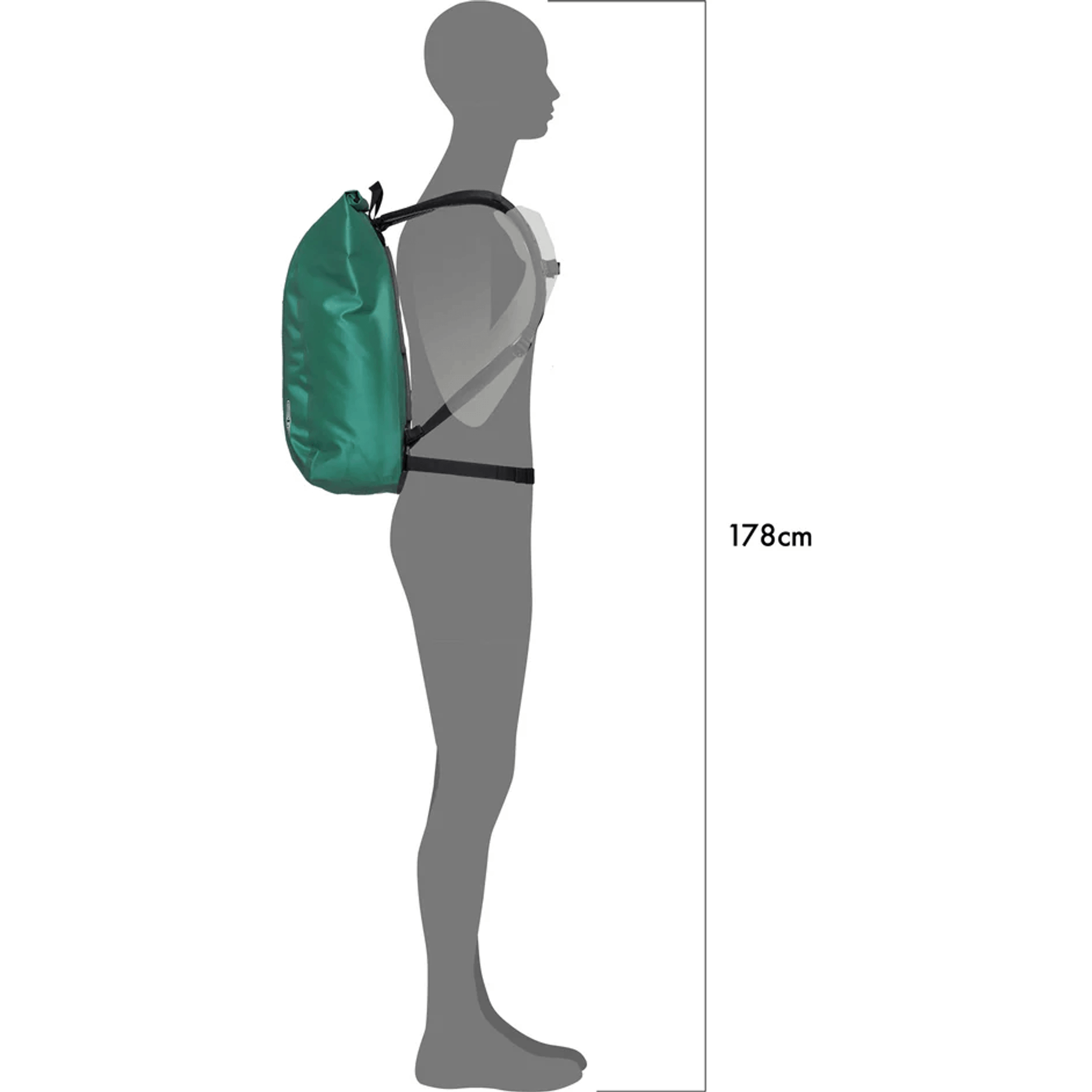 Ortlieb Velocity Lite Rugzak