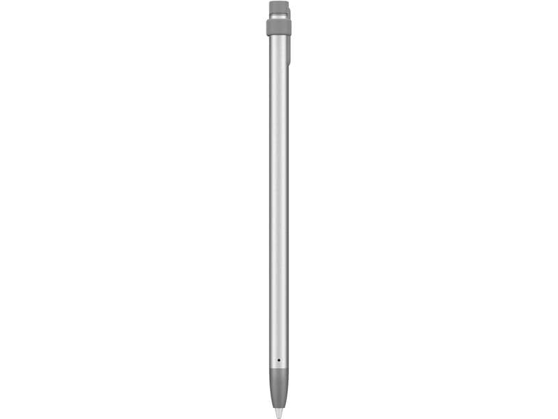 Logitech Eingabestift Crayon Grau Kinderfreundlicher Kreativ-Eingabestift für das Apple iPad