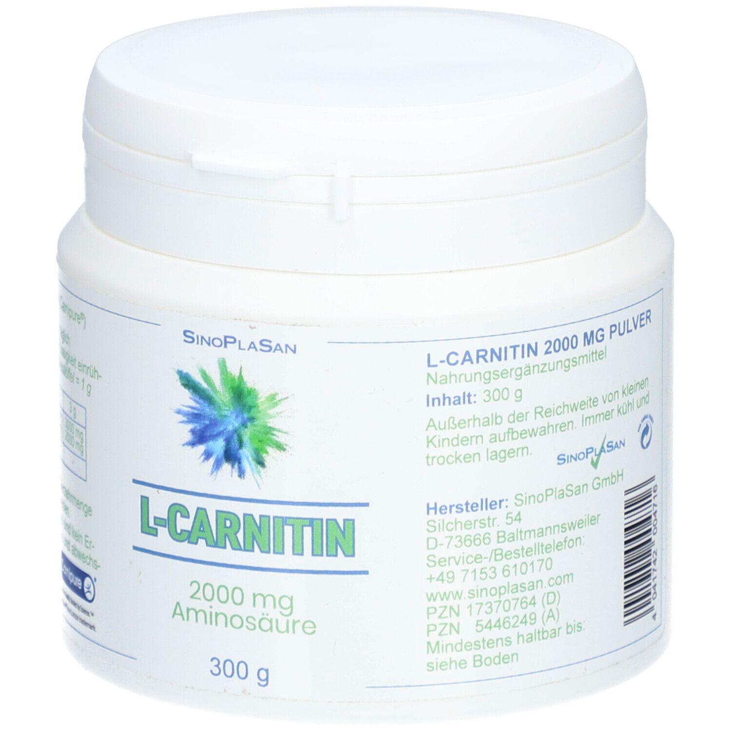 L-Carnitin 2000 mg Pulver