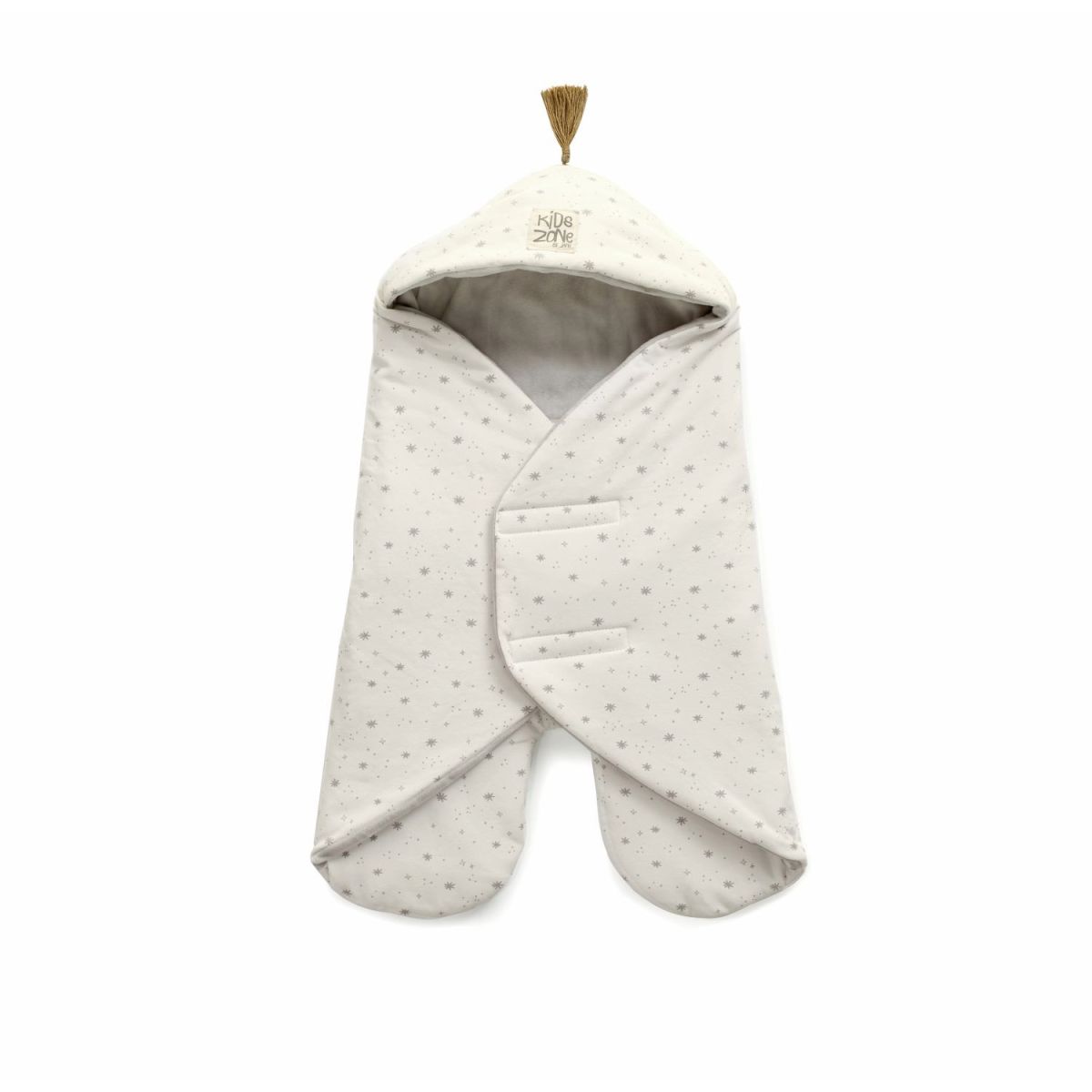 Jané Nid d'ange Enveloppe Dim Grey 0-6 mois - Ecru