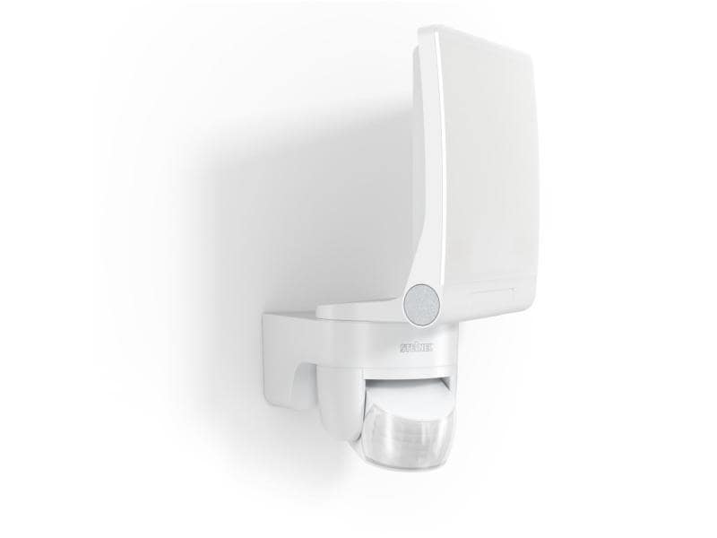 Steinel Strahler XLED Home 2, 14.8W, 3000K, Weiss Starker LED-Strahler im anspruchsvollen Design