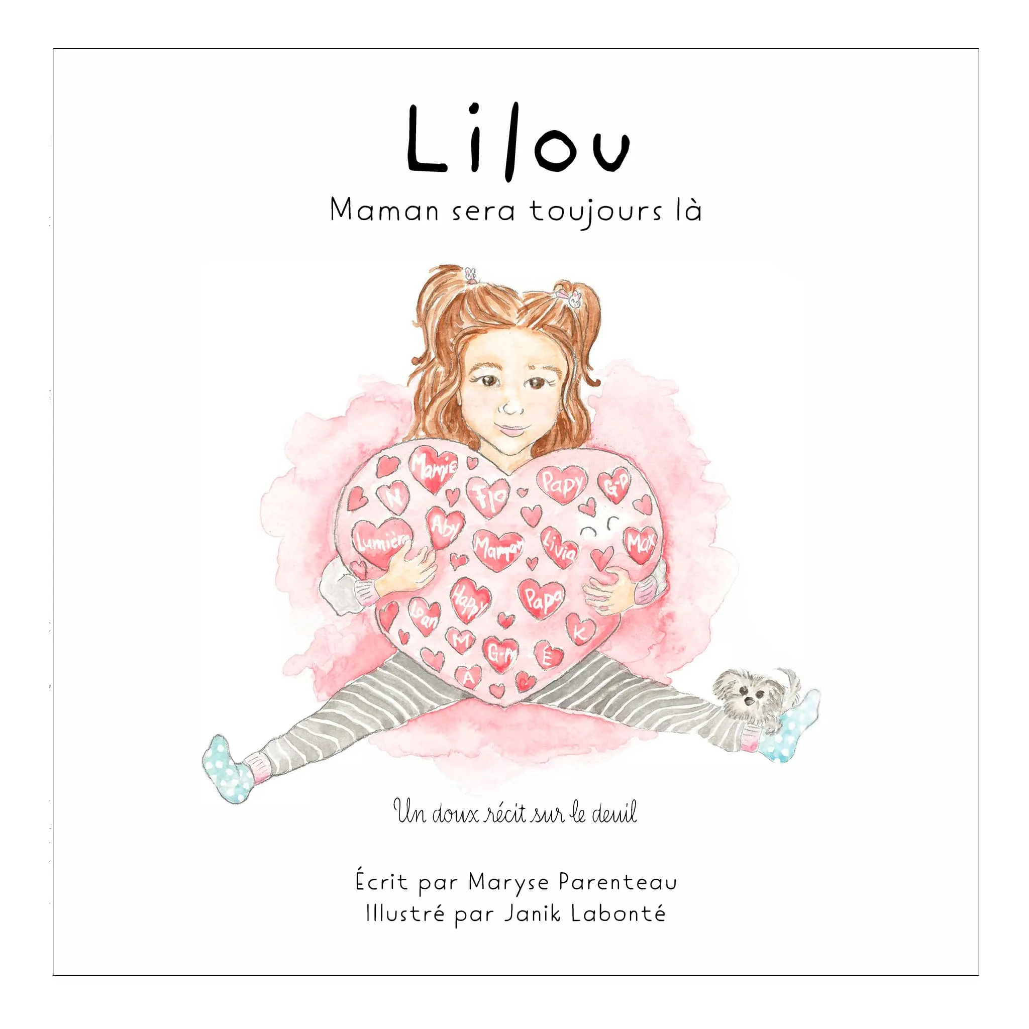 Clément - Équipement Livre Lilou Maman sera toujours là - Un doux récit sur le deuil