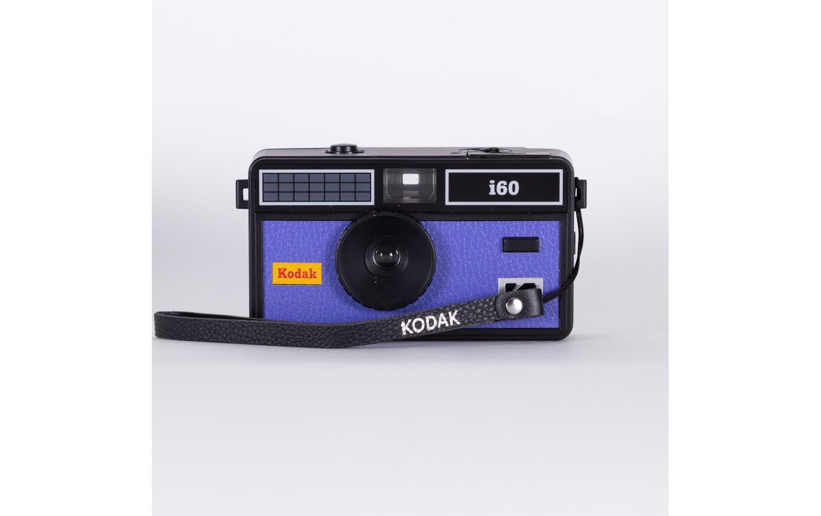 Analogkamera I60 – BlauAnalogkamera auf Basis des alten Designs