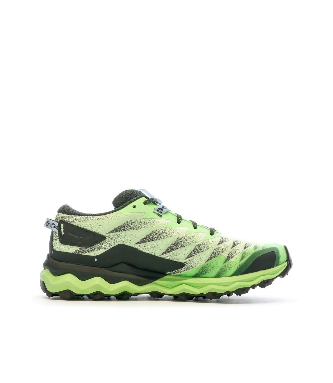 Chaussures de Trail Verte Homme Mizuno Daichi