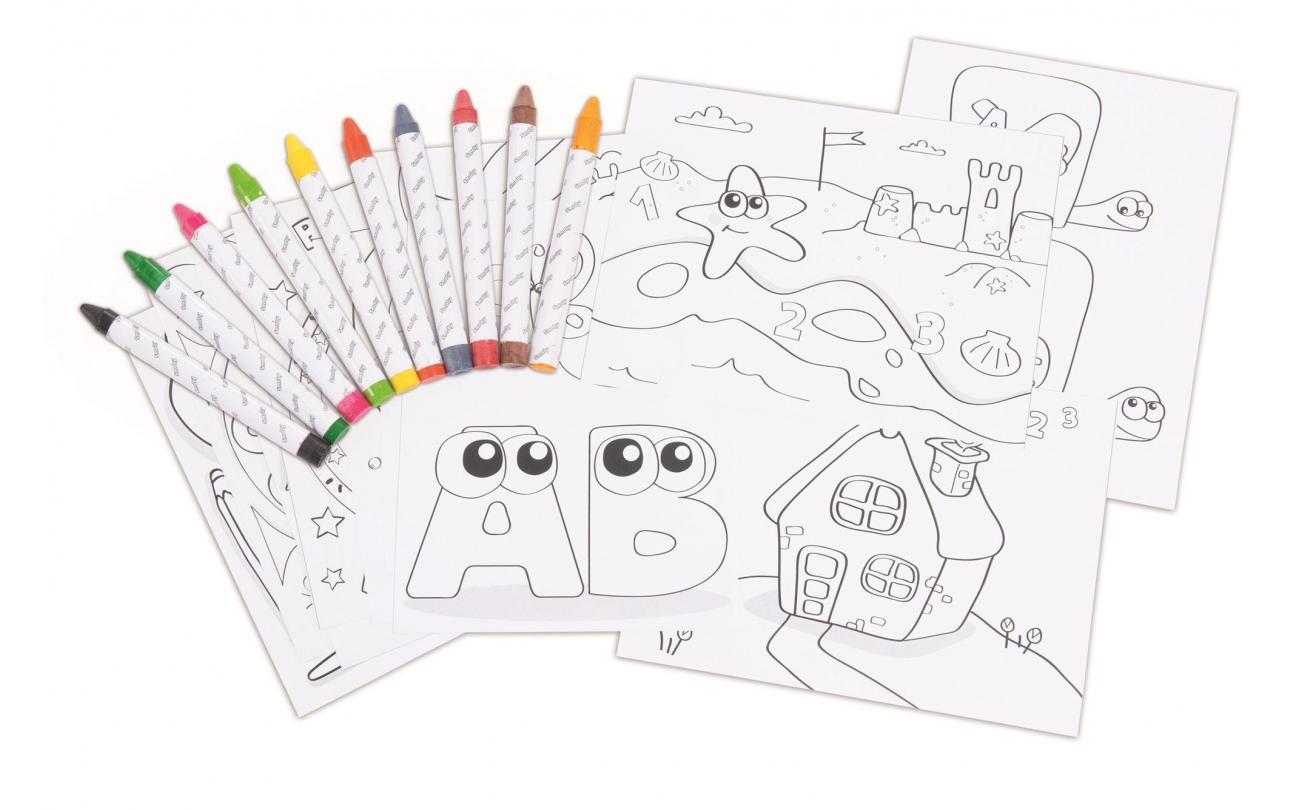 Smoby Bureau met accessoires