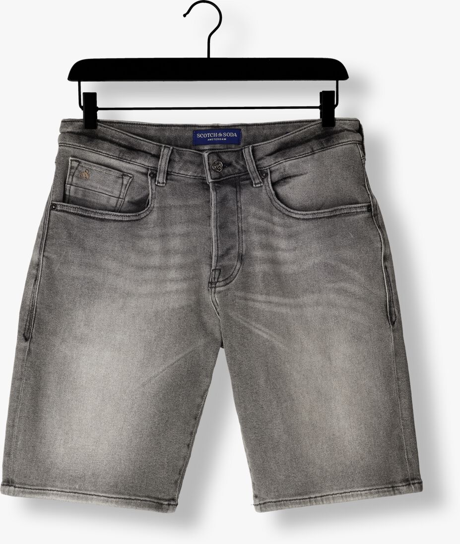 SCOTCH & SODA grijze scotch & soda korte broek ralston short - longer days
