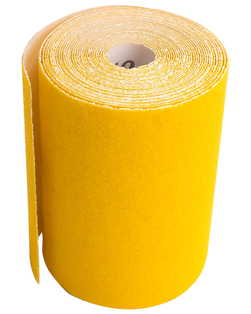 Sandpapirsrulle 115 mm x 5 m K40