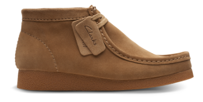 Clarks Wallabee EVO G Støvle Dark Sand