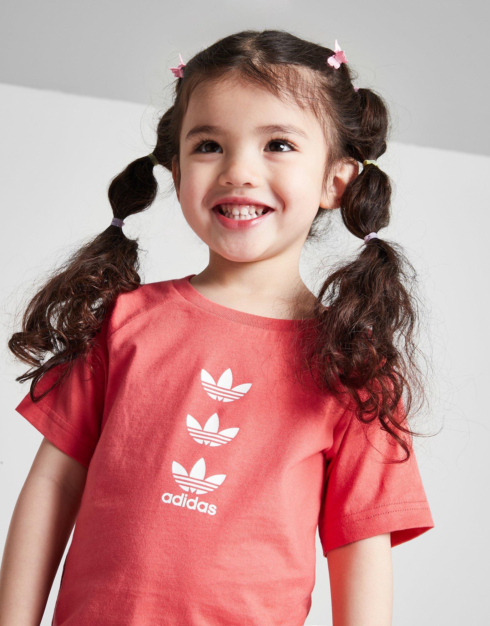 adidas Originals Ensemble T-shirt/Short Repeat Trefoil Bébé