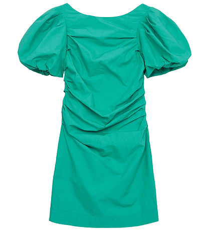 Designers Remix Kleid - Serena Puff - Türkis