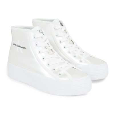 Sneakers femme Bold Vulc Flatf Mid Laceup Nyn CALVIN KLEIN