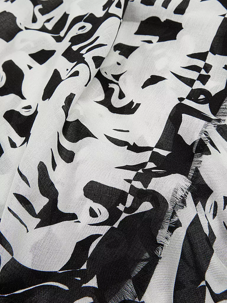 MARC CAIN Schal schwarz