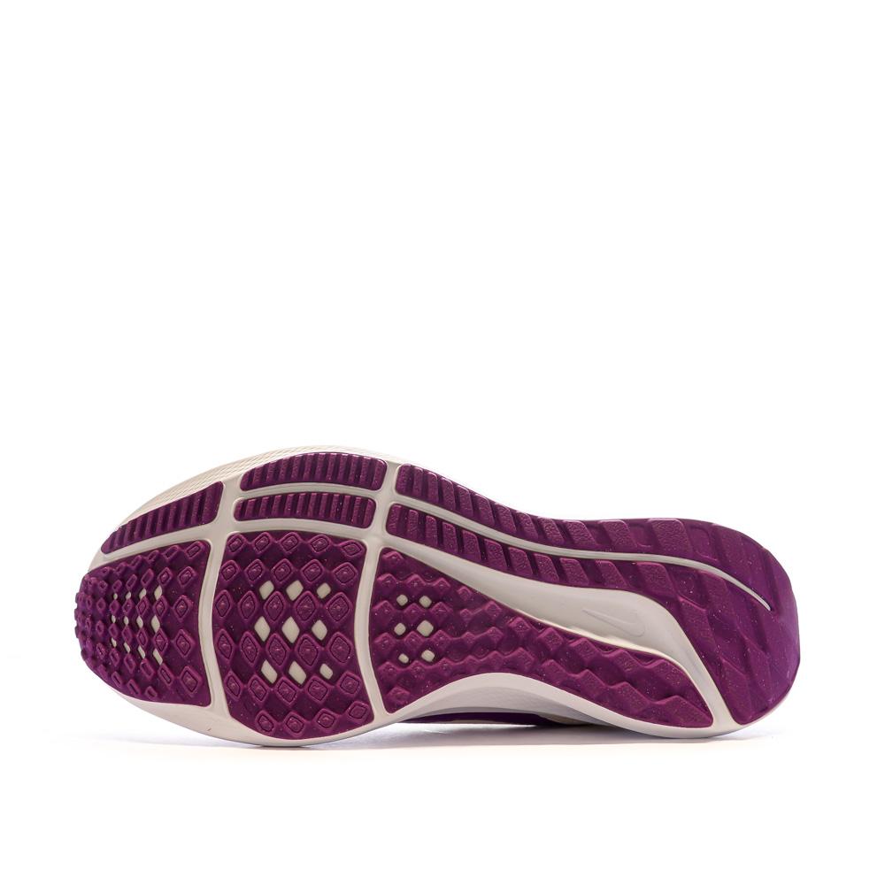 Nike Chaussures de running Beige/Jaune Femme Nike Pegasus
