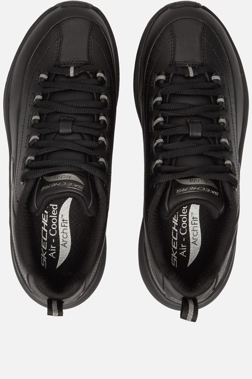 Skechers Arch Fit 2.0 Star Bound Sneakers zwart