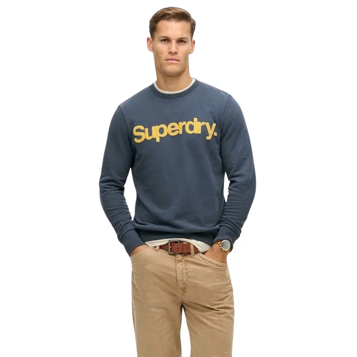 Superdry Classic Core Logo Sweater Heren