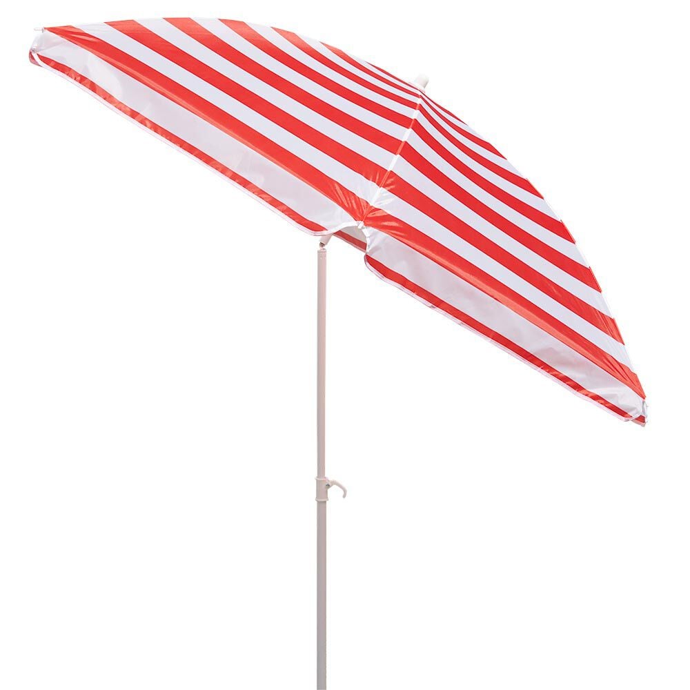 Parasol de plage rayé