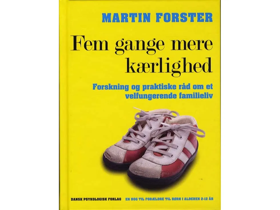 Fem gange mere kærlighed | Martin Forster