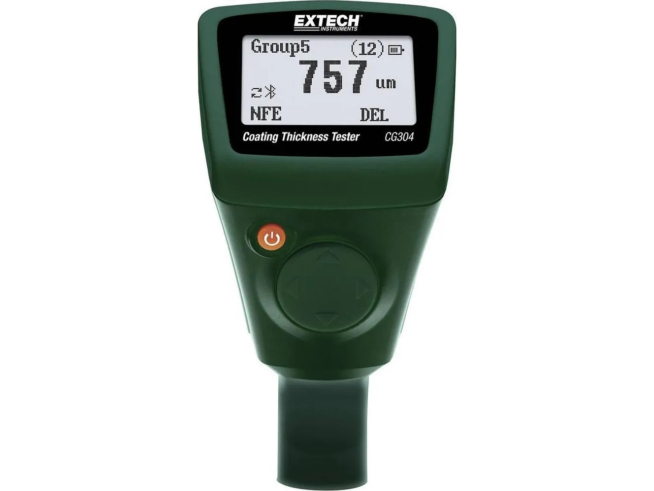 Extech CG304 Måleapparat til tykkelse 0 - 2000 µm