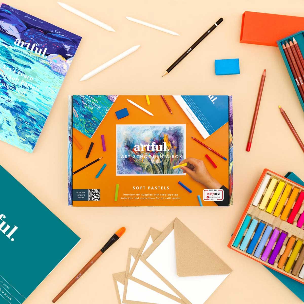 Artful Pastels Kit
