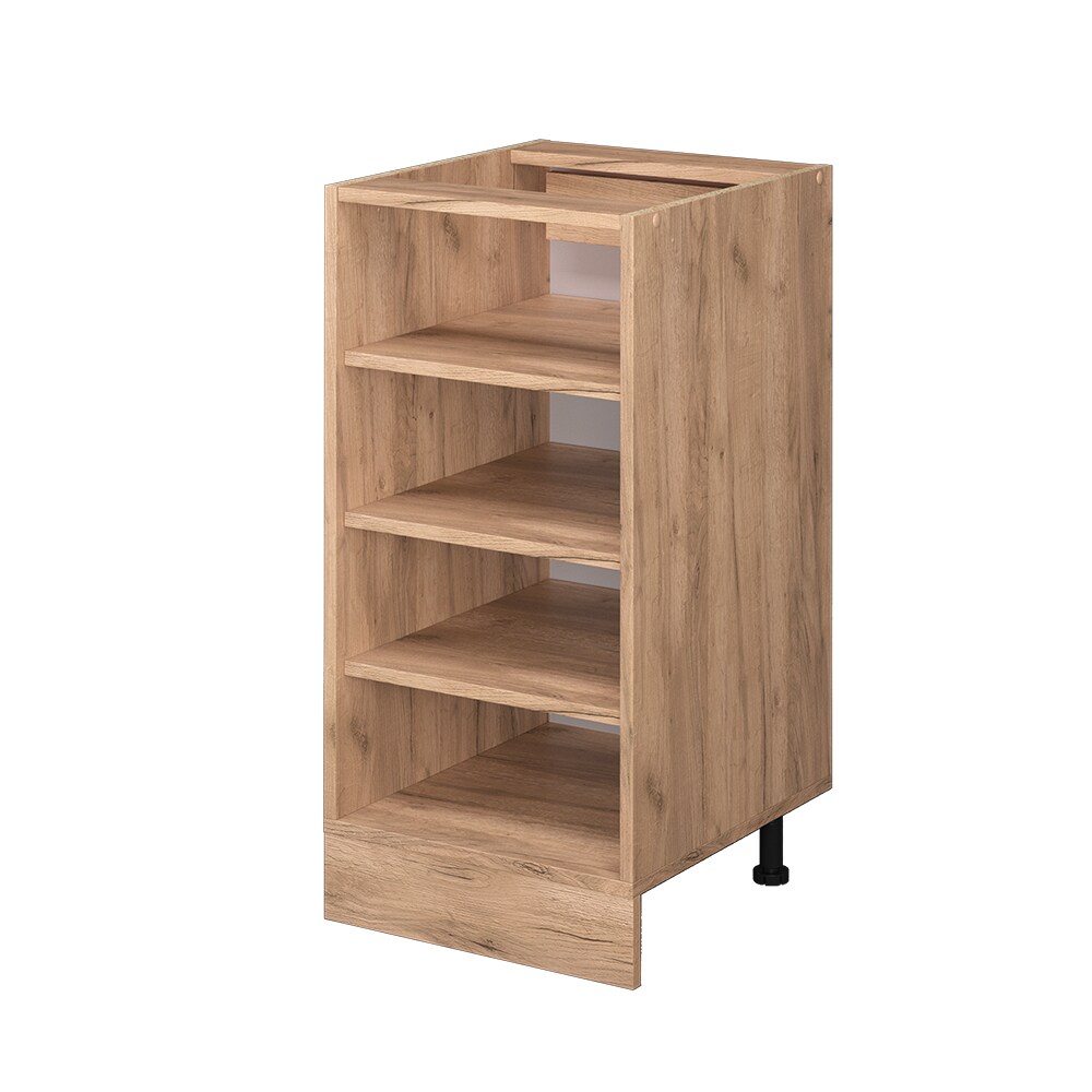 Vicco Regalunterschrank Küchenschrank Küchenzeile R-Line 40 cm Eiche Fächer