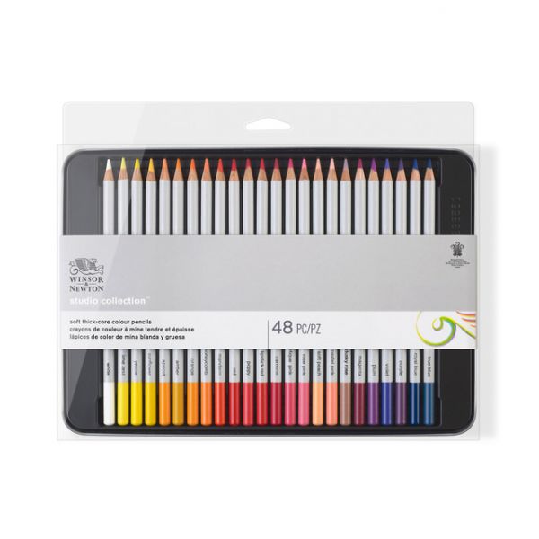 Winsor & Newton Conjunto de 48 de Cor