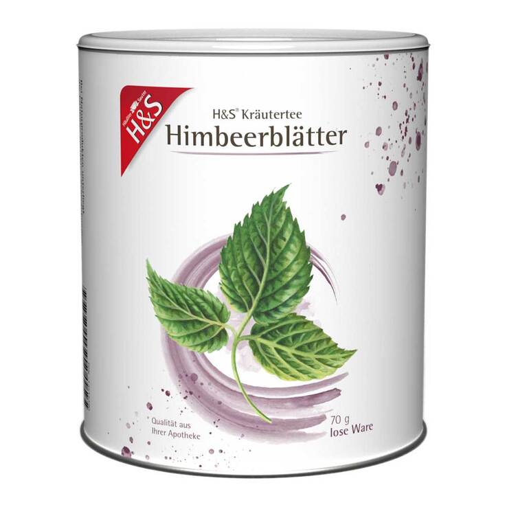 H&S Himbeerblätter loser Tee, 70 g