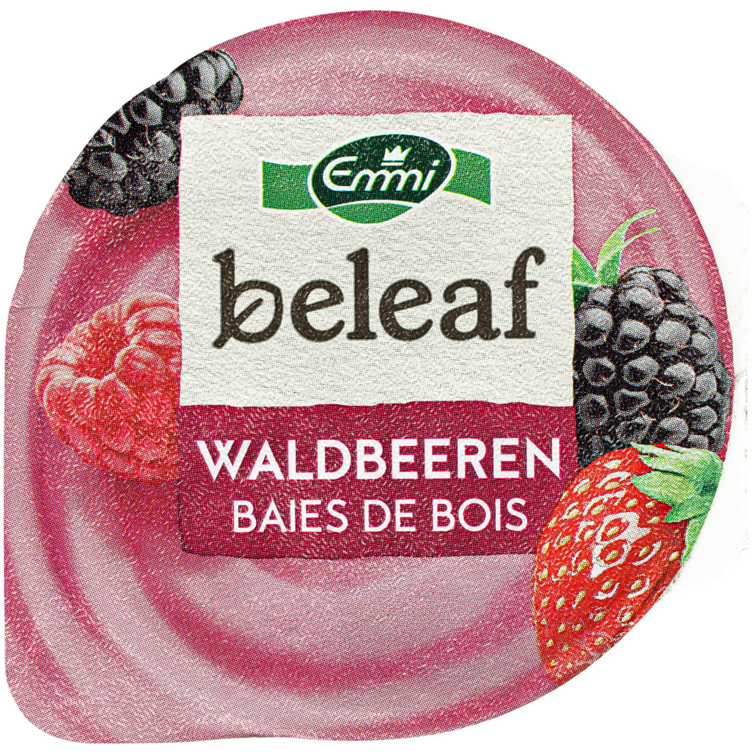 Emmi Beleaf Waldbeere 2x150g