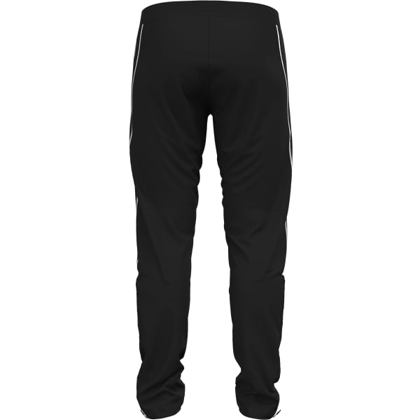 Pantalon ski de fond ODLO ENGVIK PANTS BLACK - ODLO CONCRETE GREY