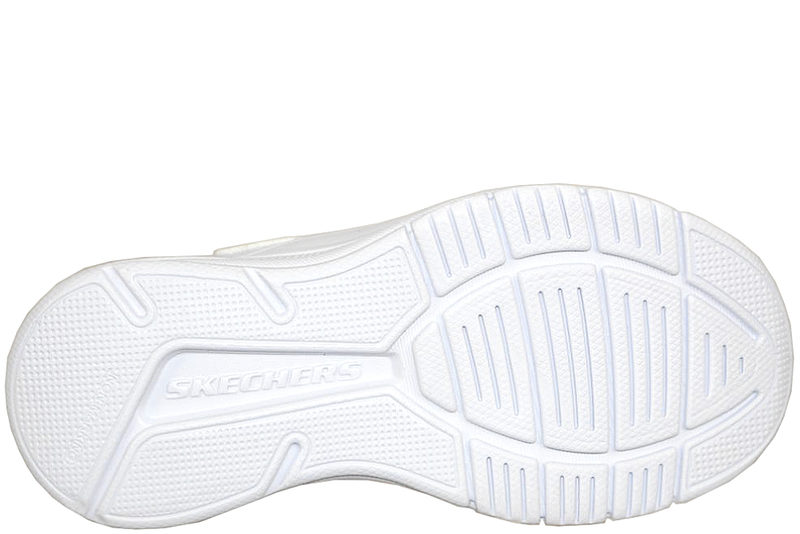 SKECHERS MICROSPEC ADVANCE WHITE SNEAKER
