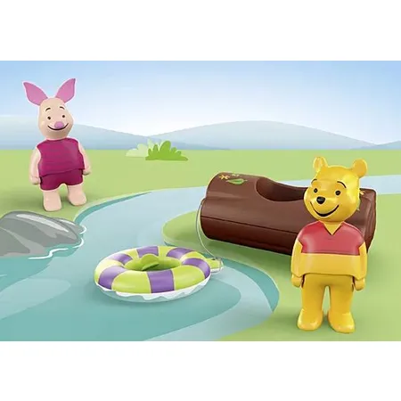 PLAYMOBIL® 71705 JUNIOR& Disney: Winnies & Ferkels Wasserabenteuer