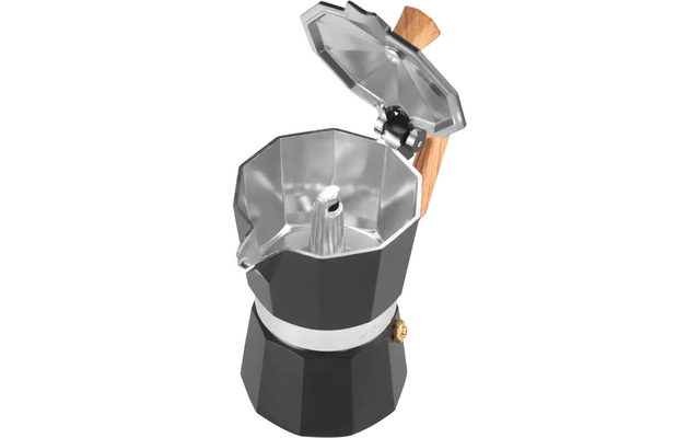Outwell Brew Espresso Zubereiter Aluminium