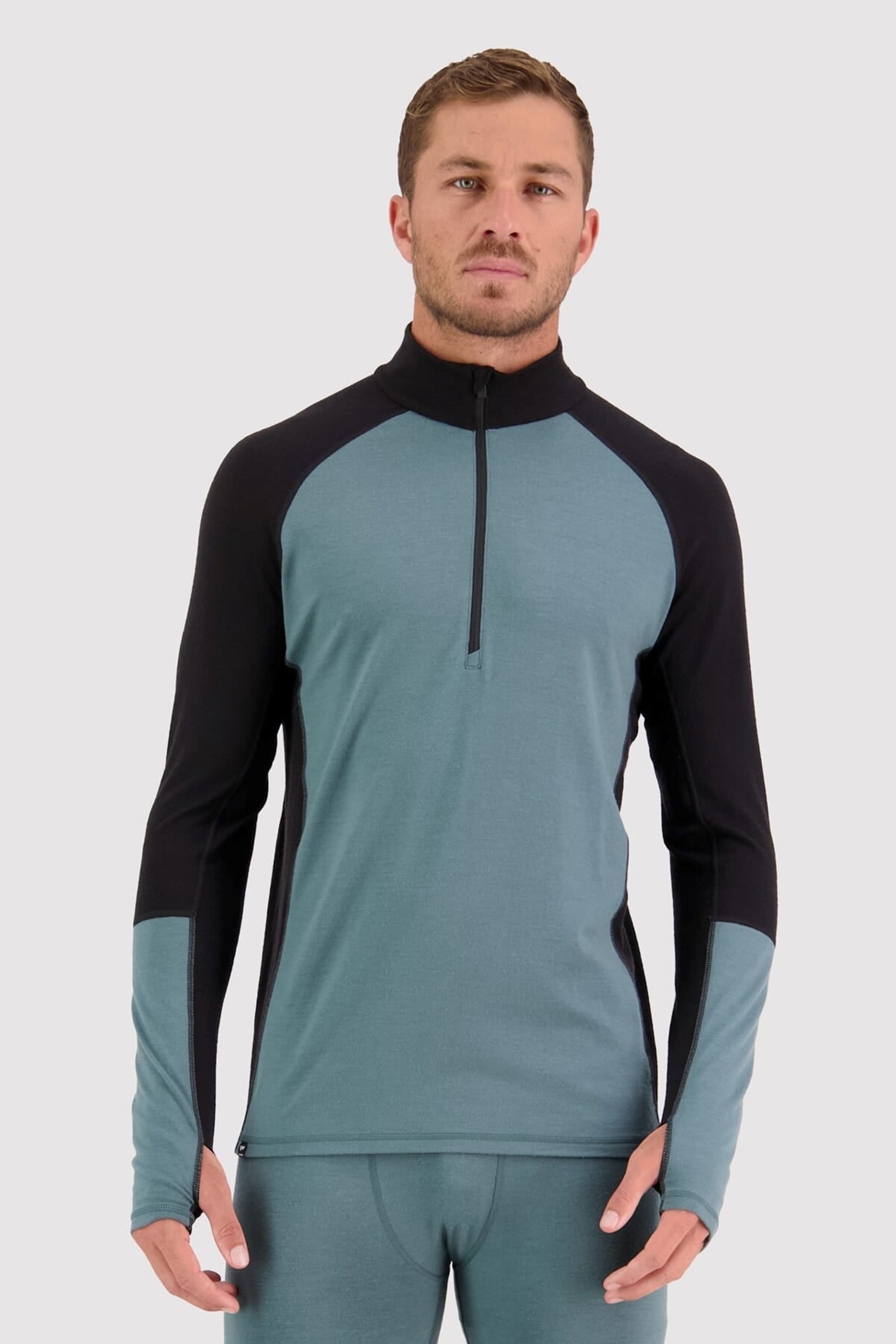 Mons Royale Olympus Half Zip<br>Laget for de kaldeste dagene og de største eventyrene!