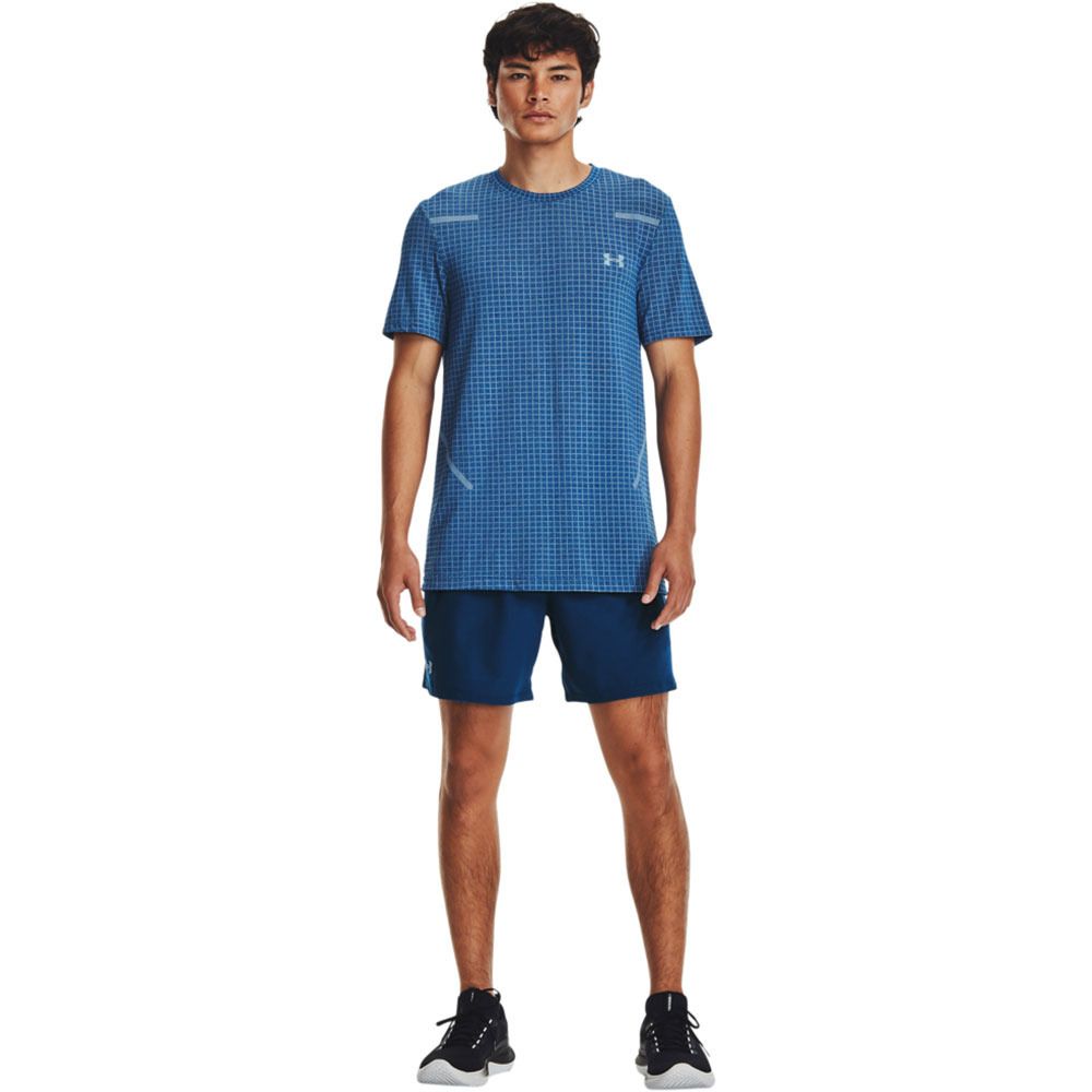 Under Armour VANISH WOVEN 6IN - Short Homme bleu