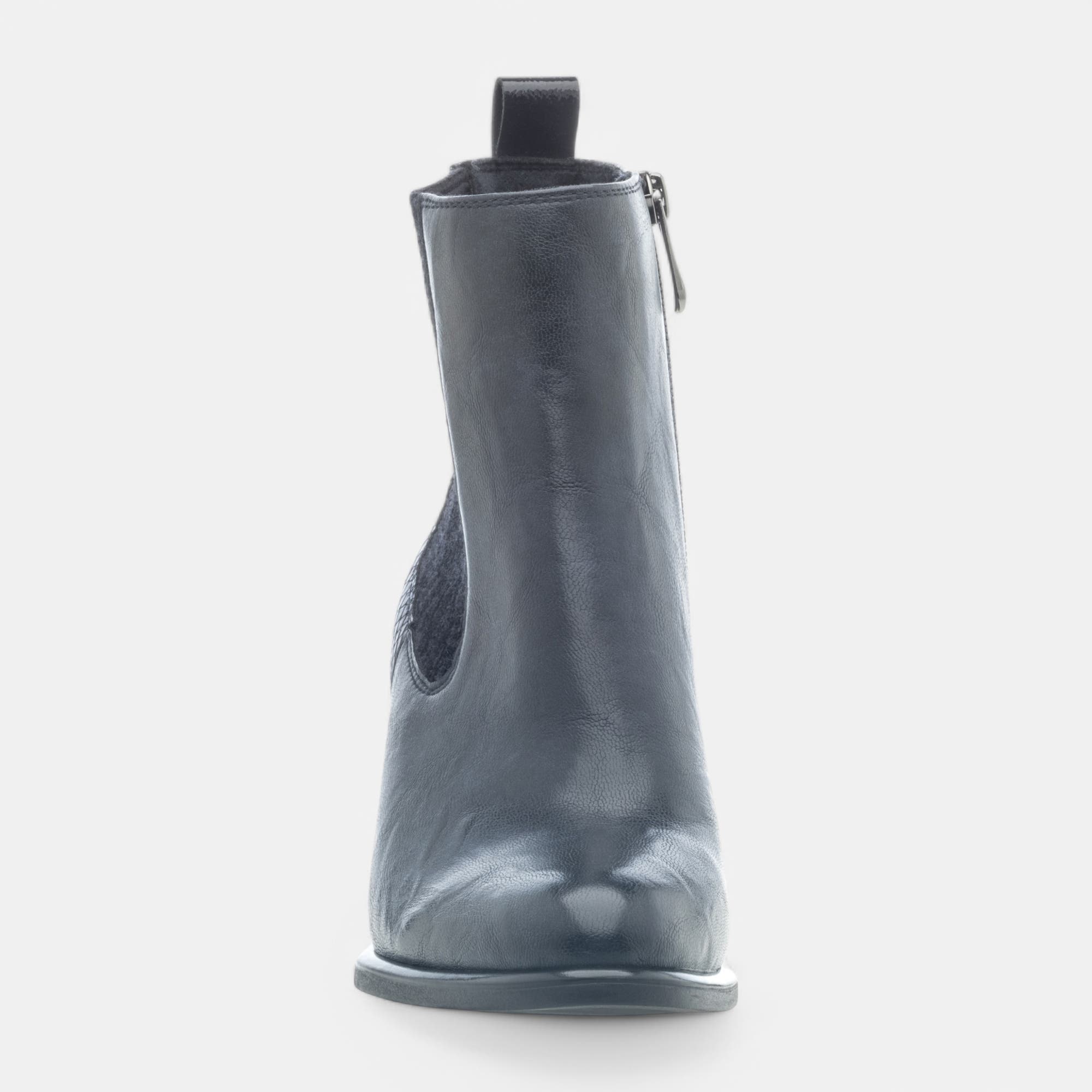 Bottines Femme bleu marine