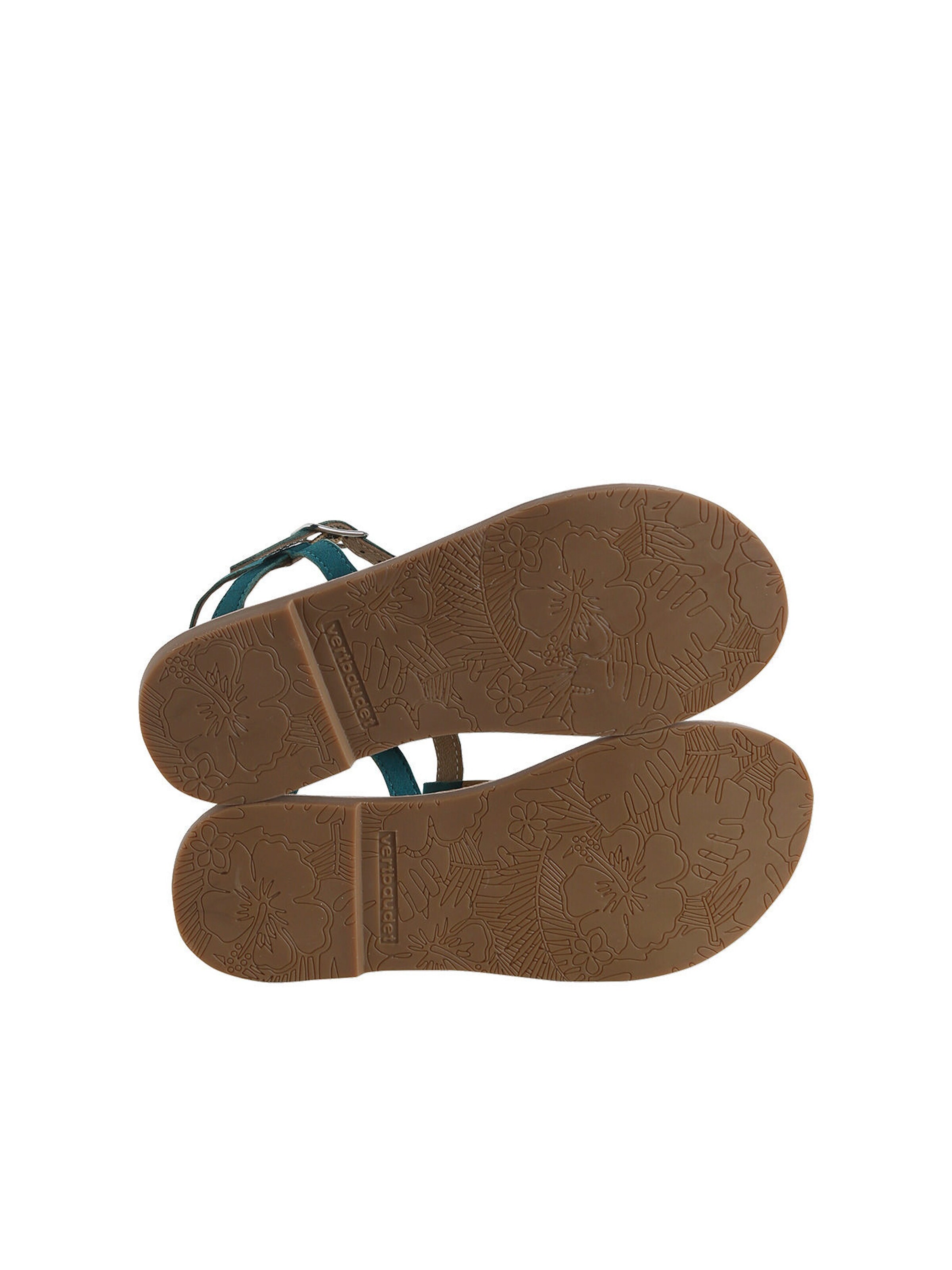 Vertbaudet Mädchen Sandalen türkis