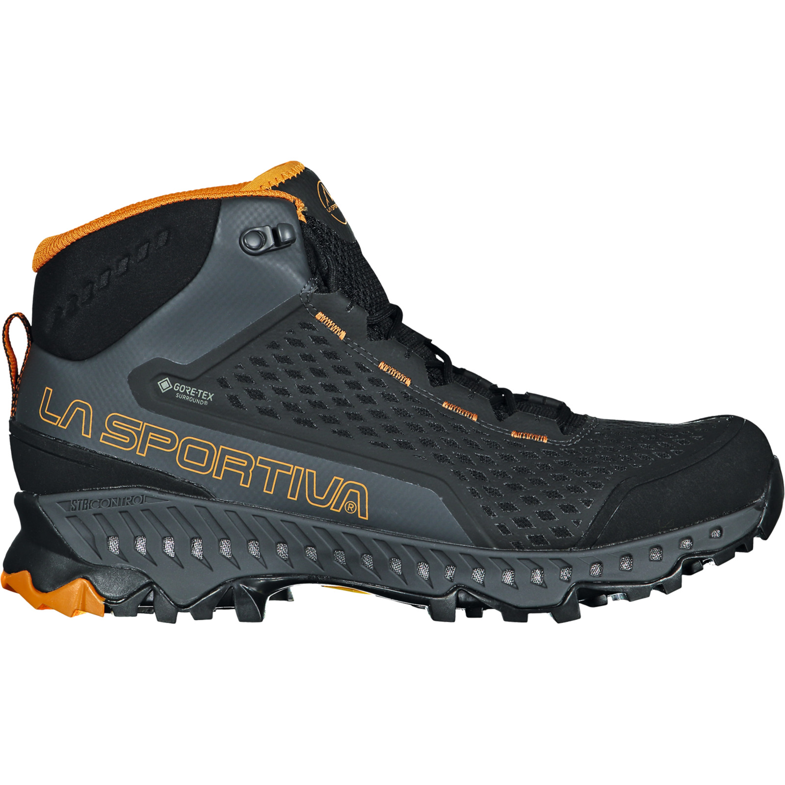 La Sportiva Herren-Trekkingschuh Stream GTX Surround dunkelgrau, 45.5