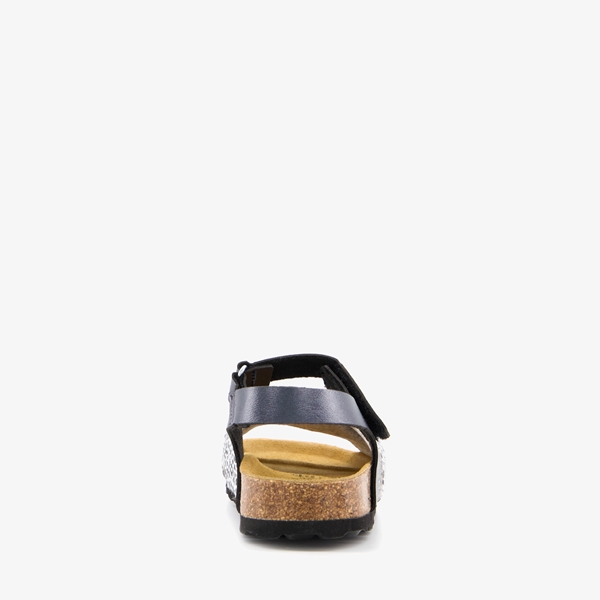 Hush Puppies meisjes bio sandalen zwart stippen