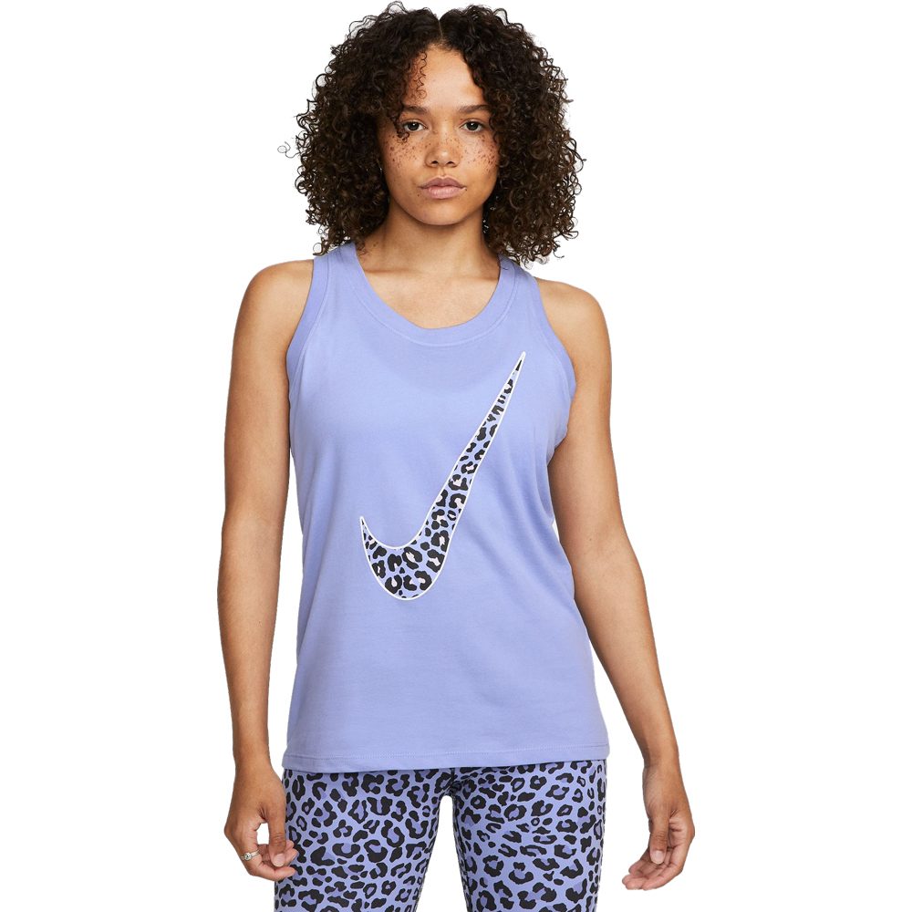 Nike Dri-fit Tanktop Damen light thistle