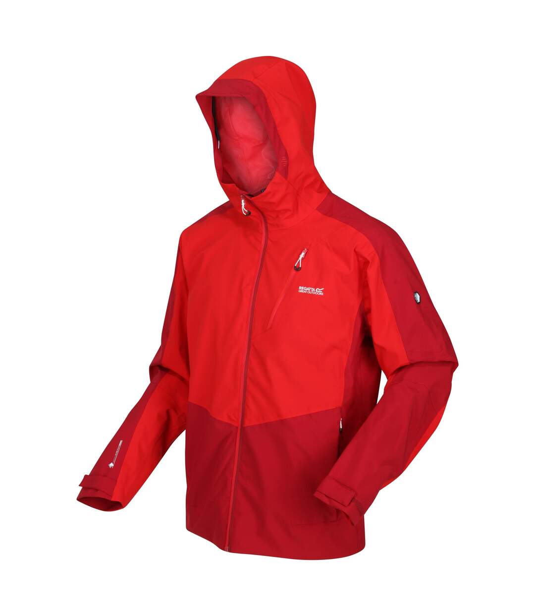 Regatta - Veste imperméable HIGHTON STRETCH - Homme (Rouge sang / Rouge foncé) - UTRG6832