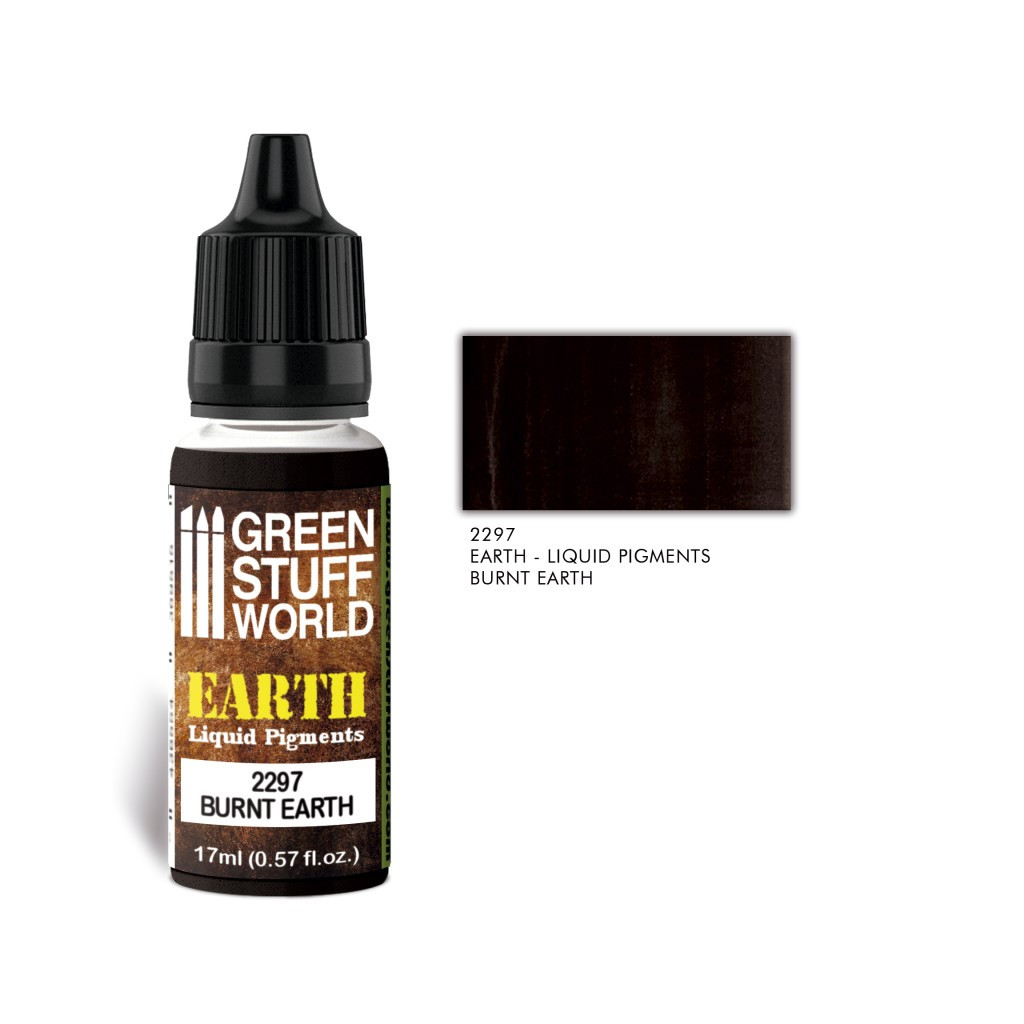 Pigments Liquides - Burnt Earth