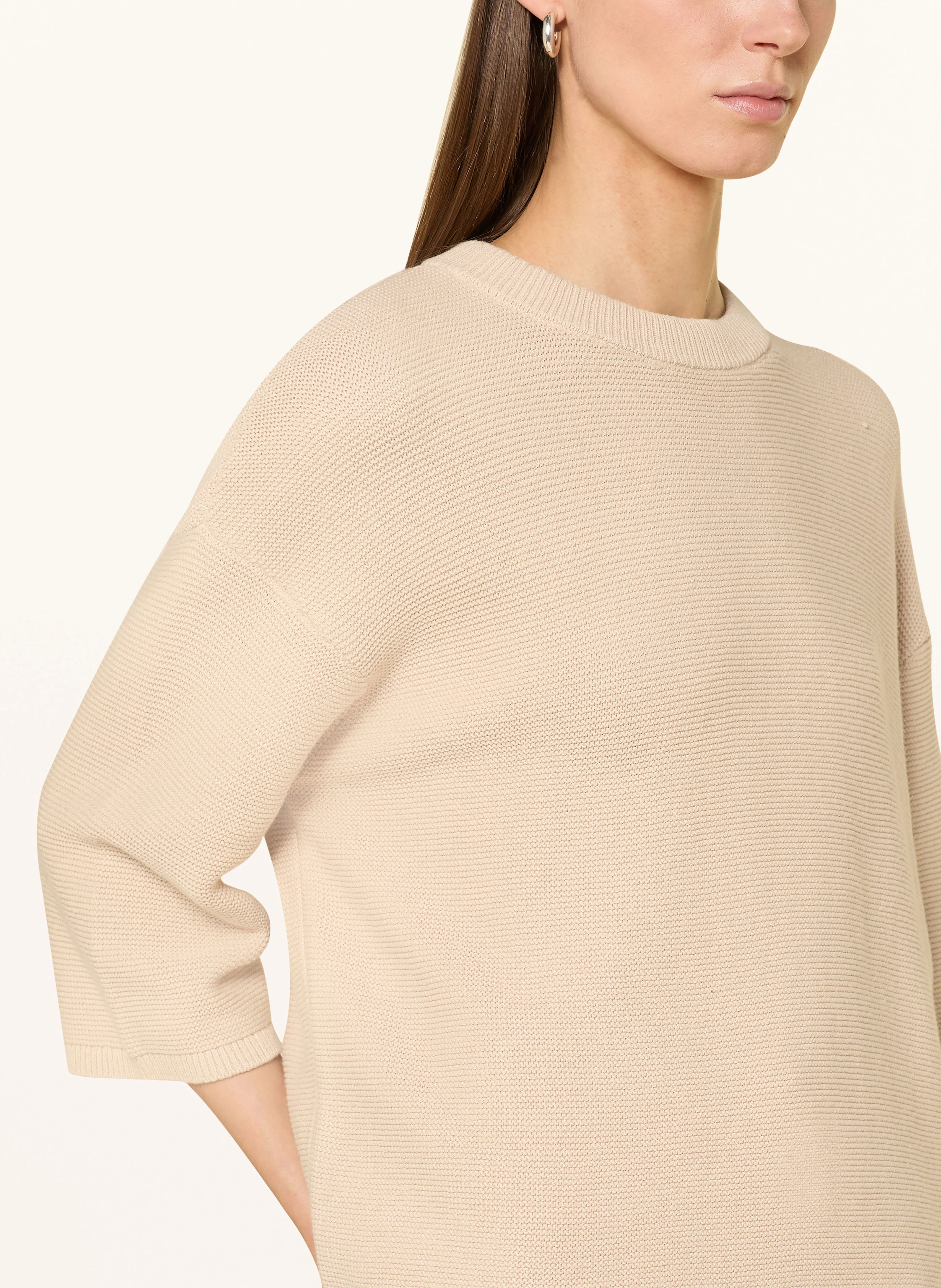 comma casual identity Pullover mit 3/4-Arm