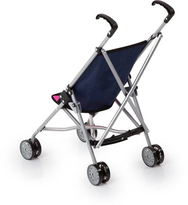 Bayer Design Dukketrille, Blå/Rosa