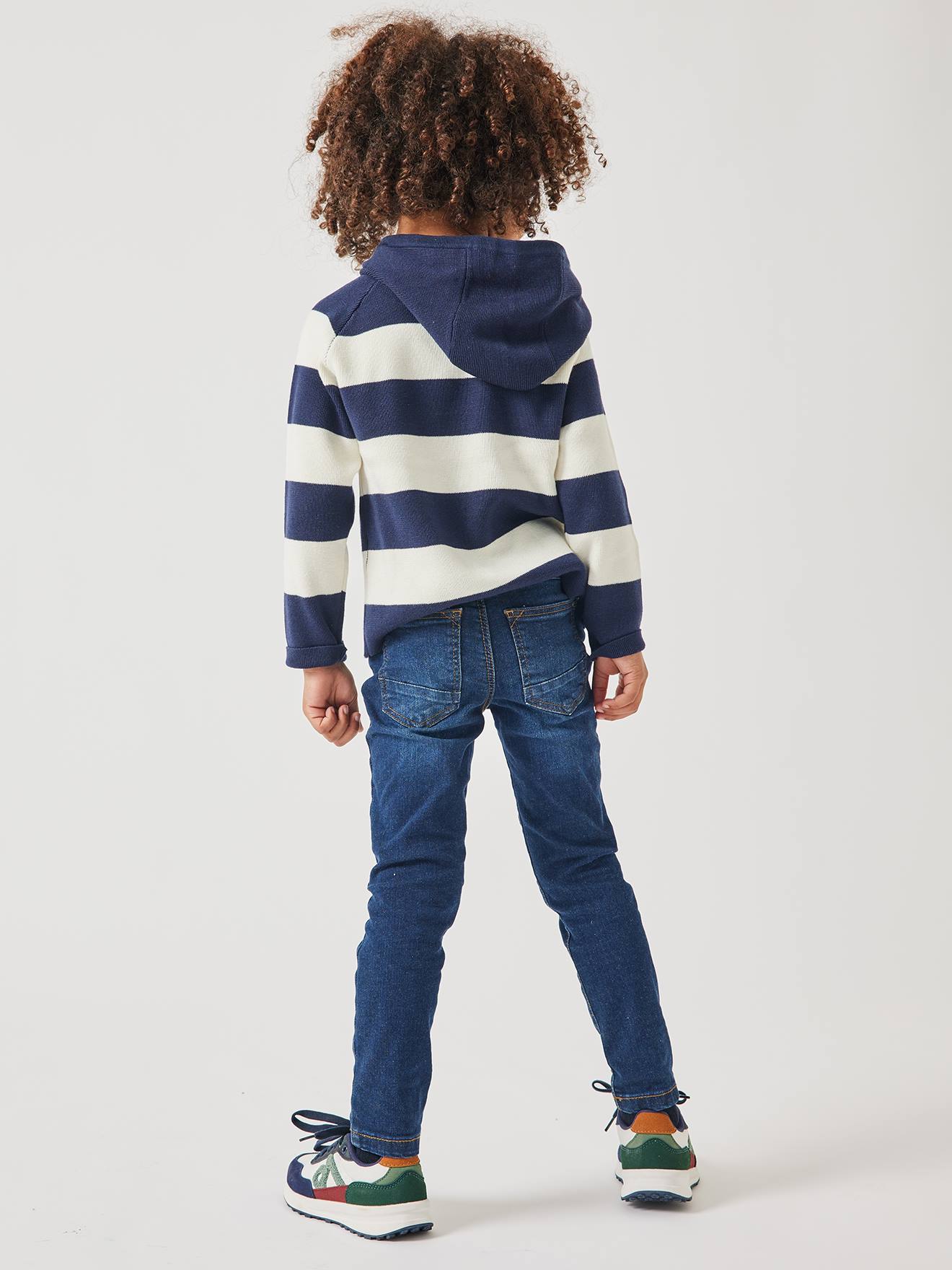 Calça jeans slim 