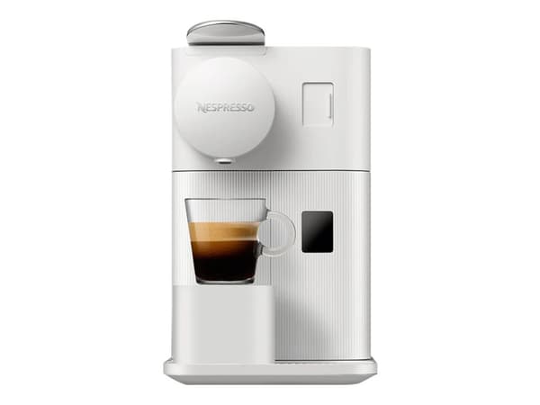 De'Longhi Nespresso Lattissima One EN510.W - Kaffemaskin med melkeskummer - 19 bar - hvit