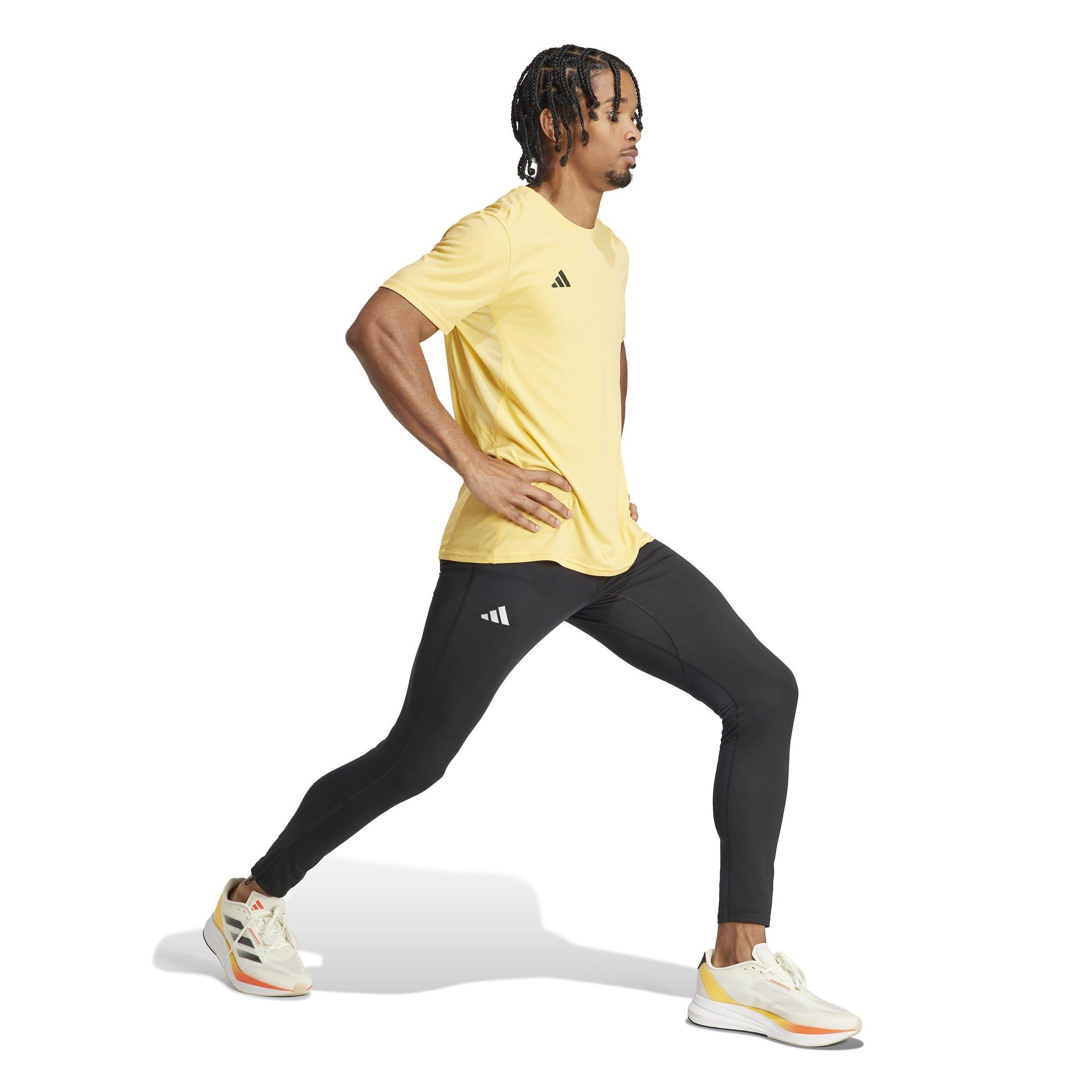 adidas Adizero Essentials Running Long Leggings Mens
