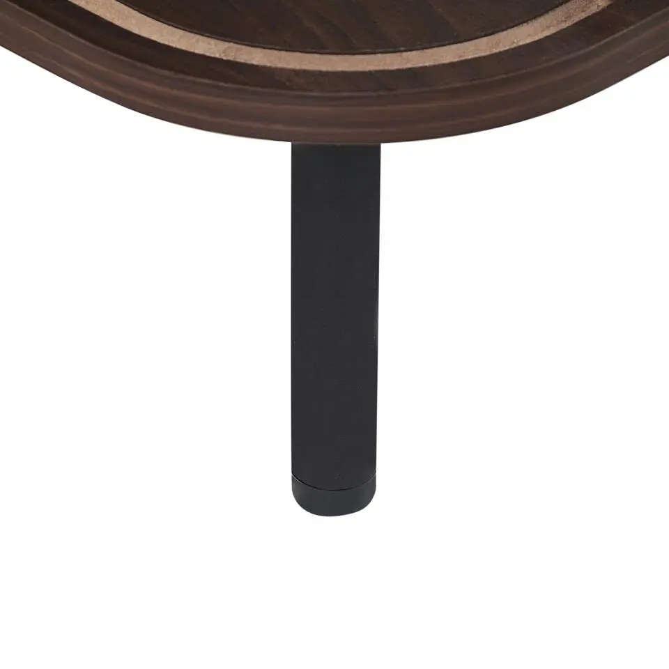 JOSE - Salontafel - Donkerhout - MDF